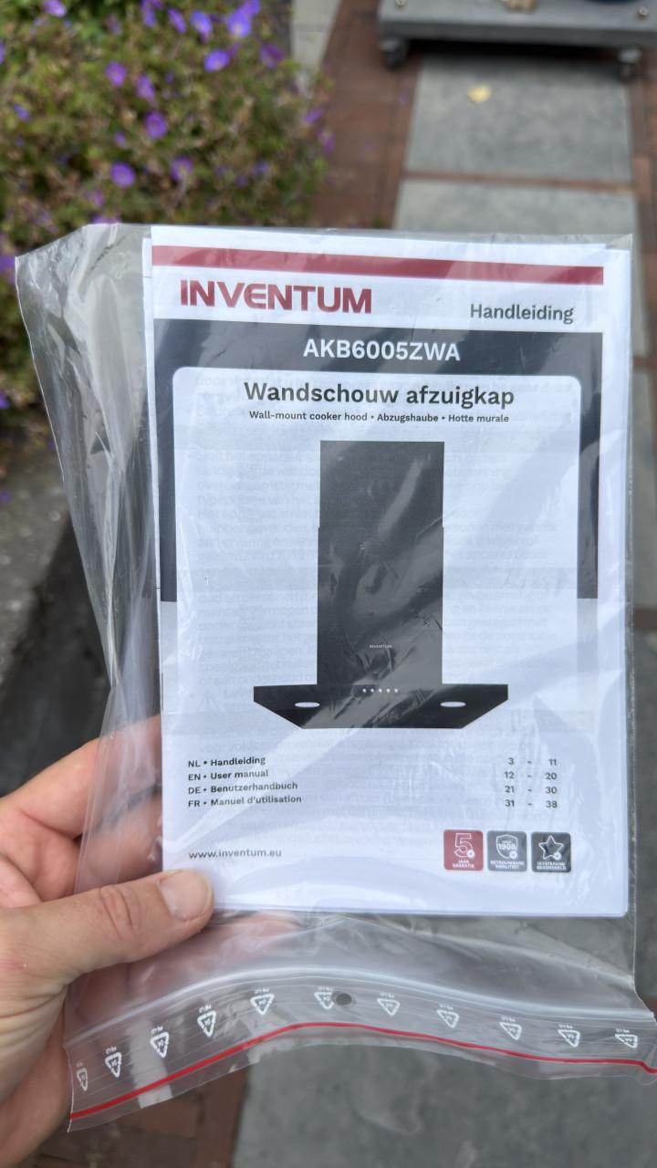 Afzuigkap AKB6005ZWA inventum