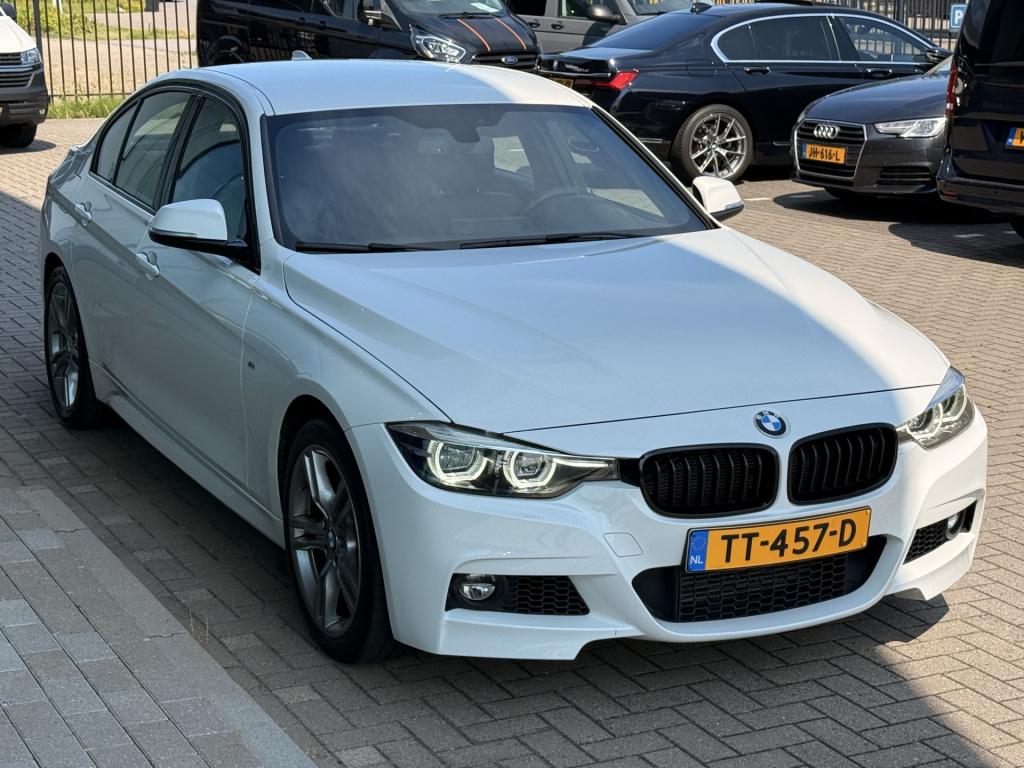 BMW 3-serie 318i m sport edition | cruise | leder | stoelverwarming | led |