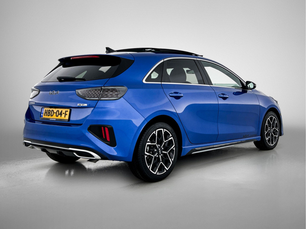 Kia Cee'd 1.5 t-gdi gt-line automaat panoramisch schuif/kanteldak | navigat
