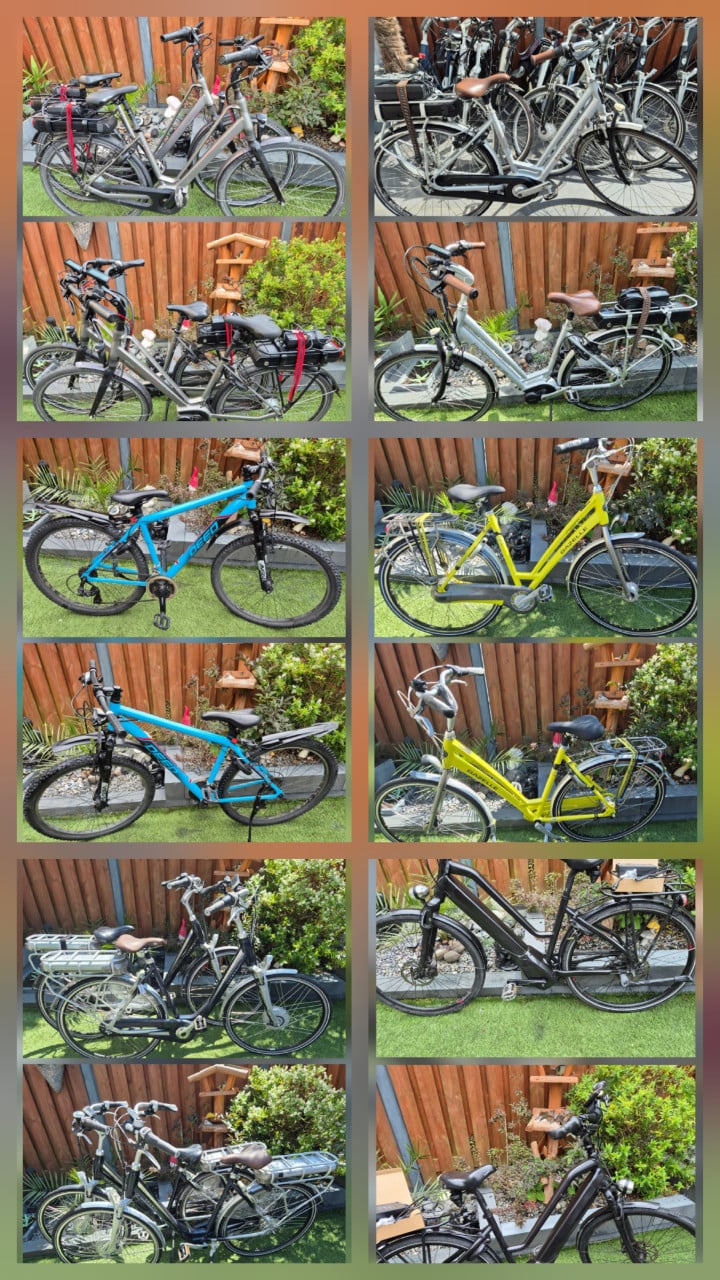 UITZOEKEN | Allerlei elektrische fietsen tussen de 350 en 750euro.