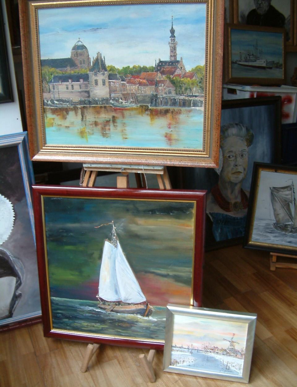 Veere   40 x50 cm