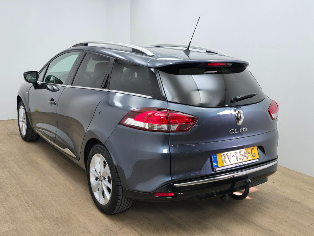 Renault Clio estate occasion 0.9 tce limited met trekhaak | zuinig! | tweed