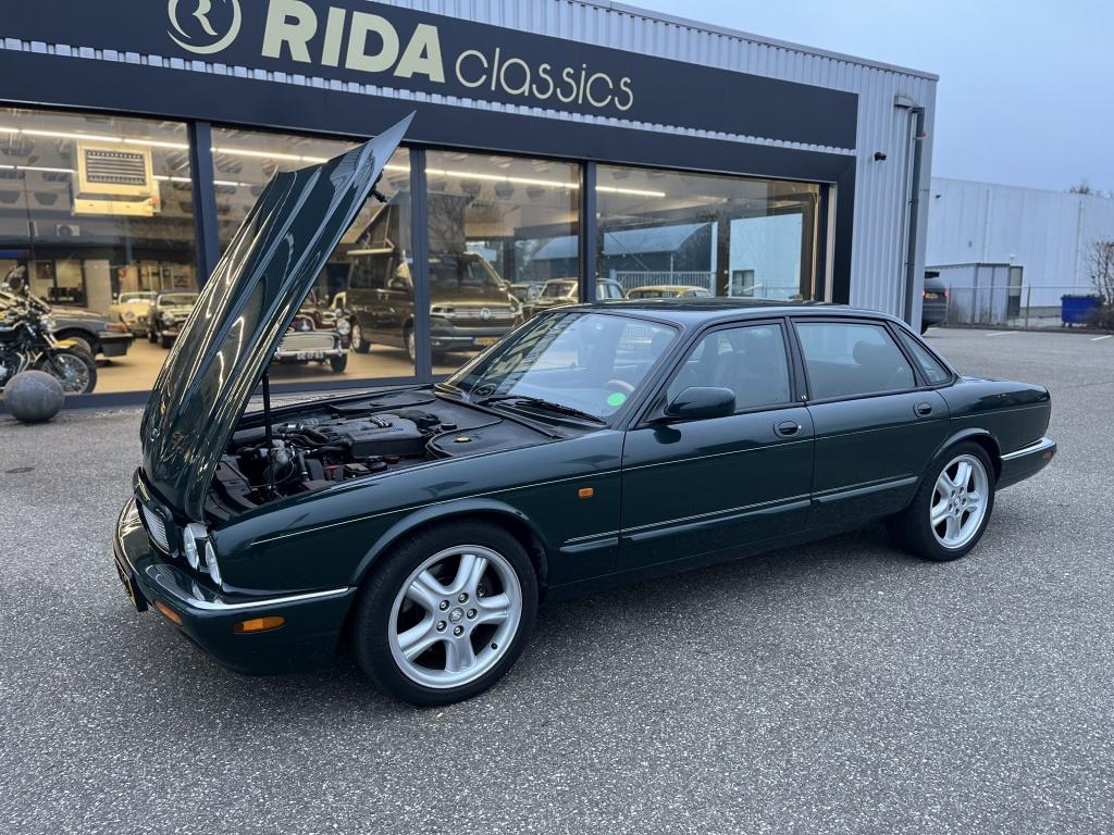 Jaguar Xj xjr 4.0 v8 supercharged | trekhaak