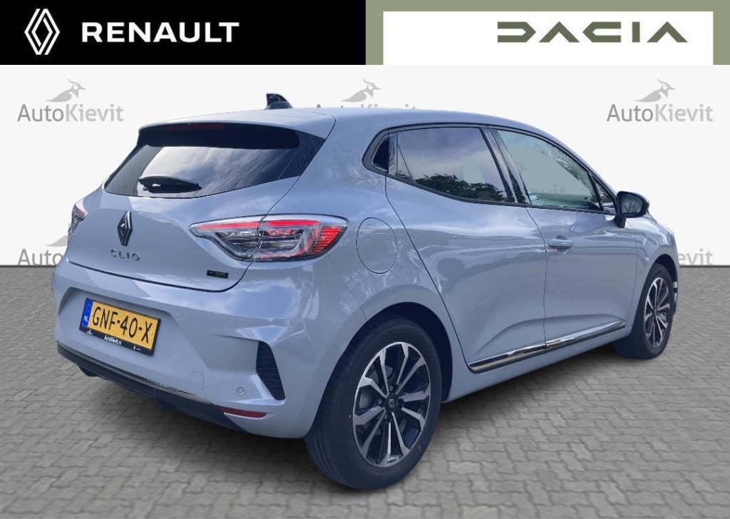 Renault Clio 1.6 e-tech full hybrid 145 techno - demo - pack navigation tec