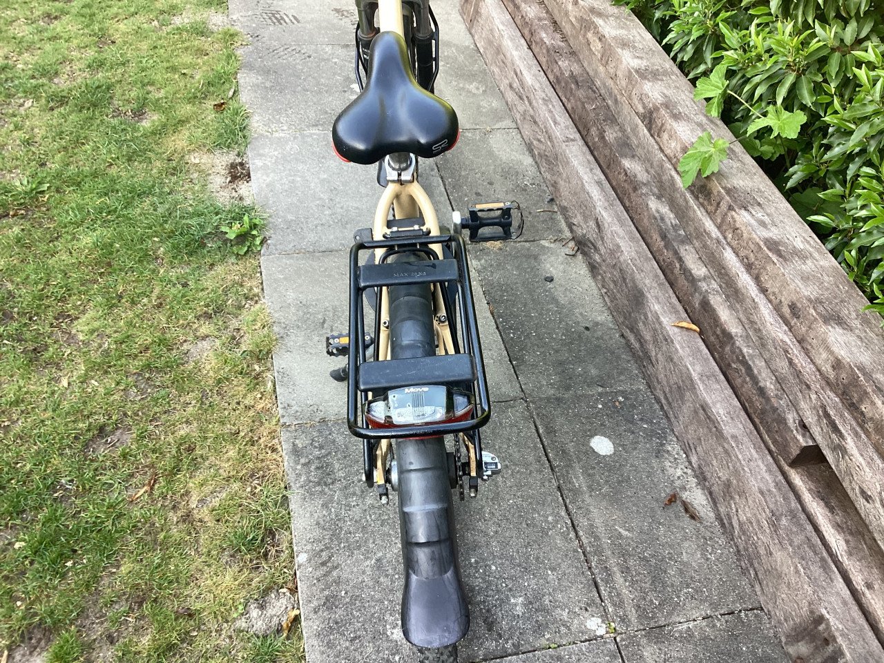 Jongens fiets