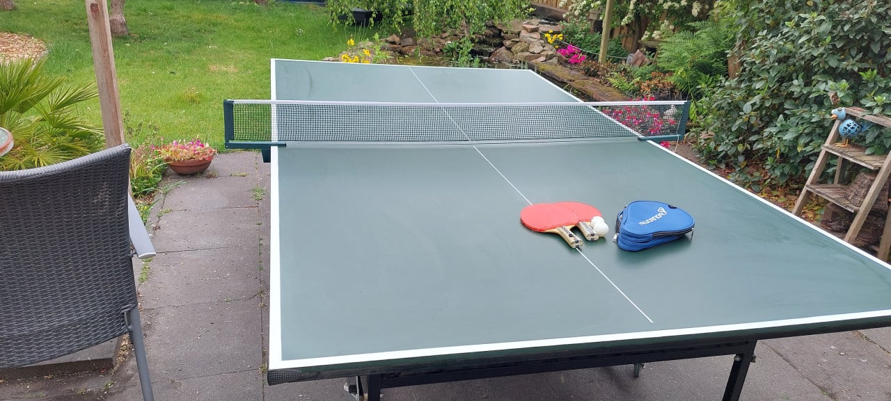 Tafeltennistafel  indoor