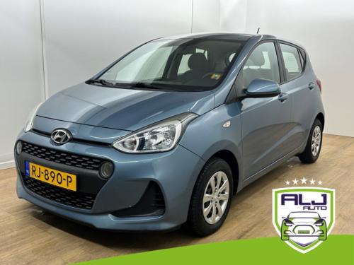 Hyundai I 10 occasion 1.0i comfort | blauw | tweedehands hyundai i10 | airc