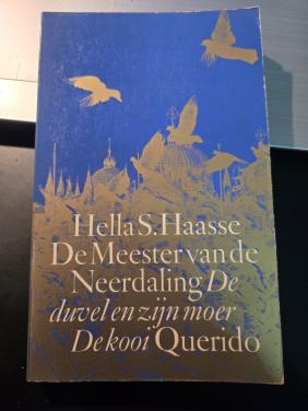 Boek: De Meester van de Neerdaling  1973 door Hella S. Haasse