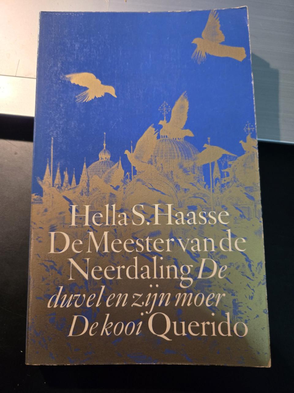 Boek: De Meester van de Neerdaling  1973 door Hella S. Haasse
