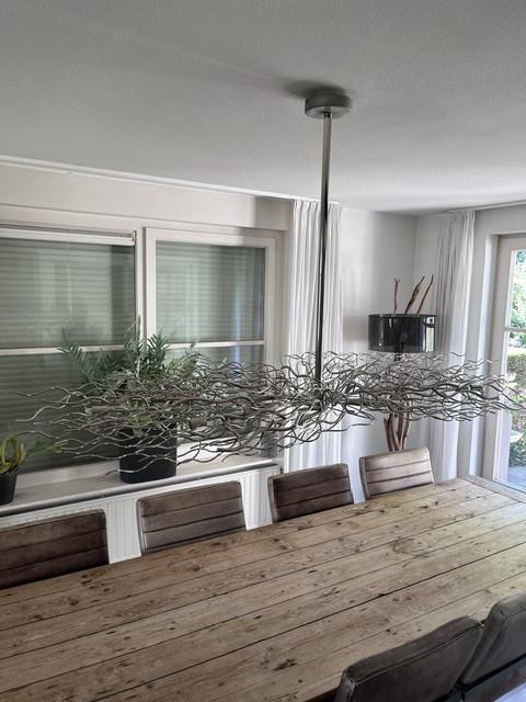 Lamp voor grote eettafel