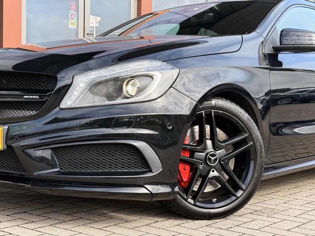 Mercedes-Benz A-Klasse amg 45 4matic | stoelverwarming | kuipstoelen | acht