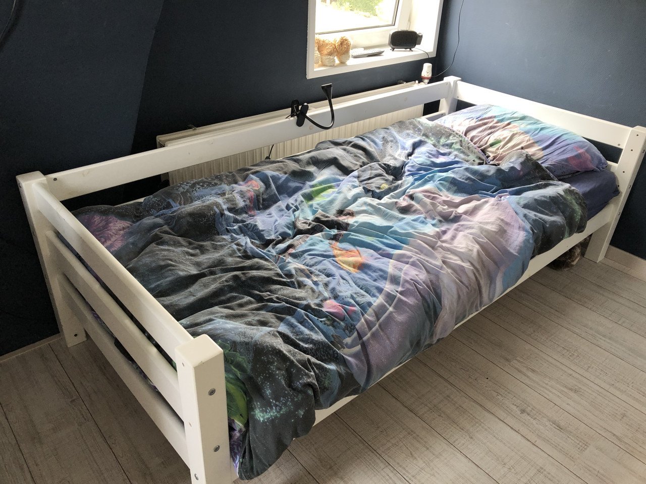 Hoppekids kinderbed half hoogslaper