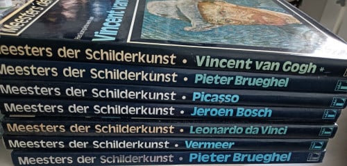 Meesters der Schilderkunst, serie over beroemde schilders