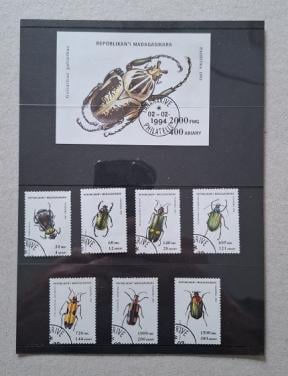 Postzegels Madagaskar