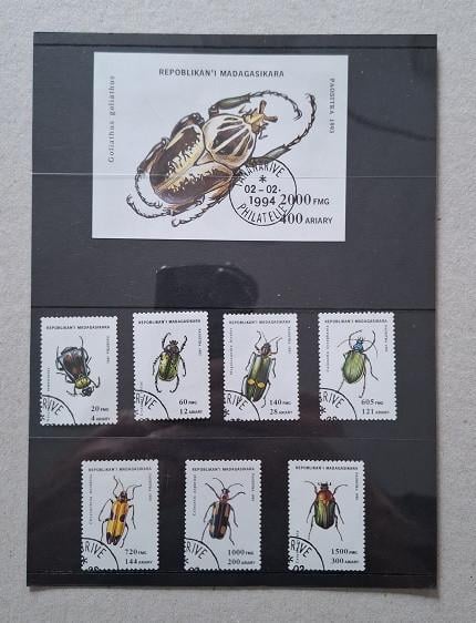 Postzegels Madagaskar