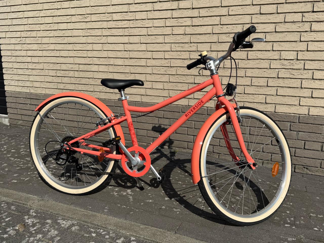 RIVERSIDE Meisjesfiets 24 inch