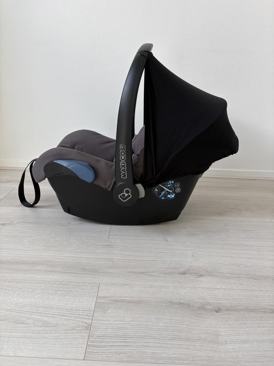 Kinderwagen met Maxi Cosi