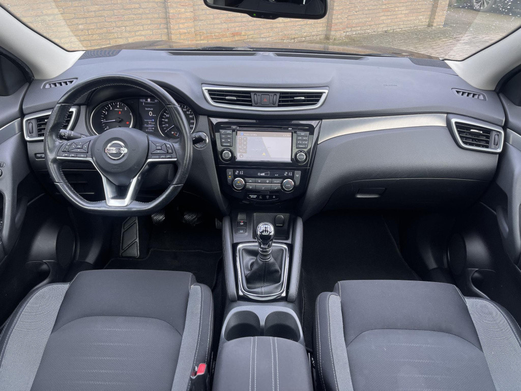 Nissan Qashqai 1.2 n-connecta design pack | trekhaak | led koplampen | navi