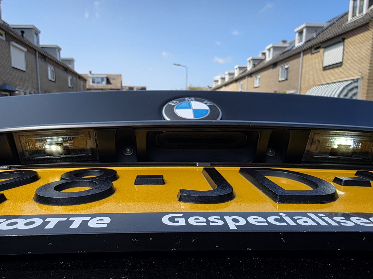 BMW 318i , E46 automaat, zwart