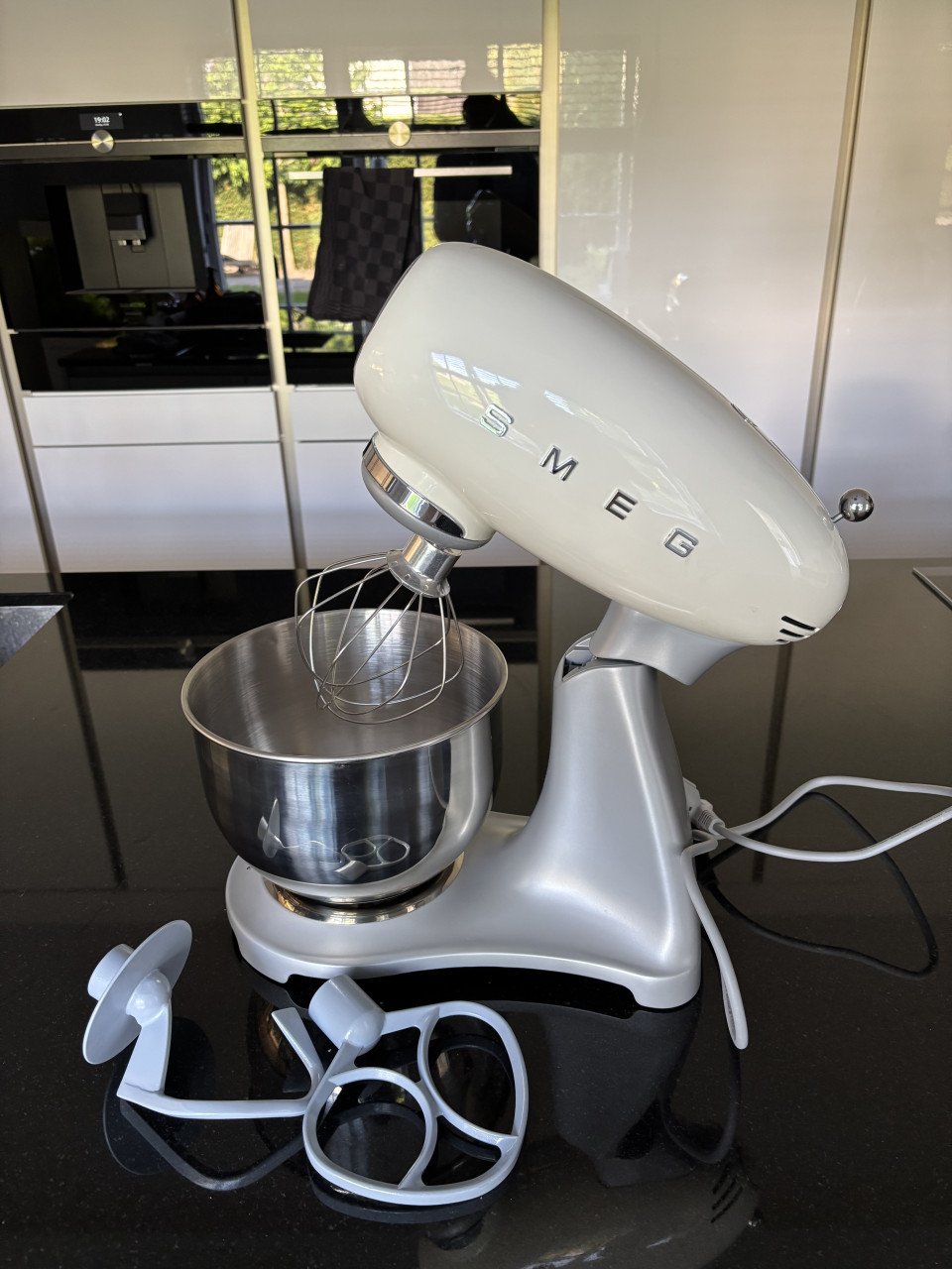 Smeg keukenmachine 1 x gebruikt