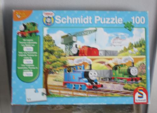 Puzzel schmidt 100 stukjes