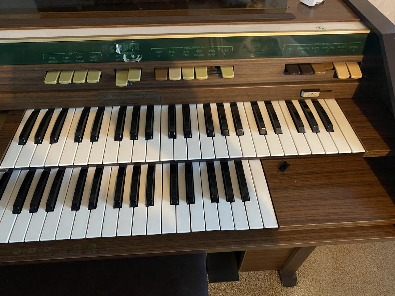 Elektronisch orgel
