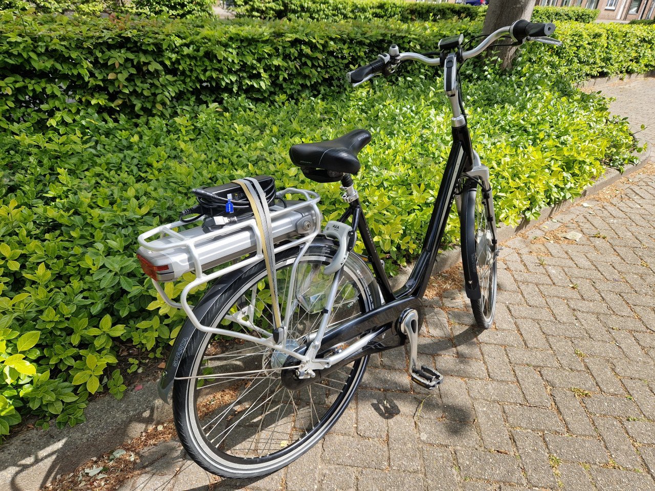 Schitterende Sparta elektrische fiets