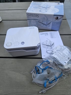 Zgan Sanitas SIH 21 Inhalator met verneveltechnologie...