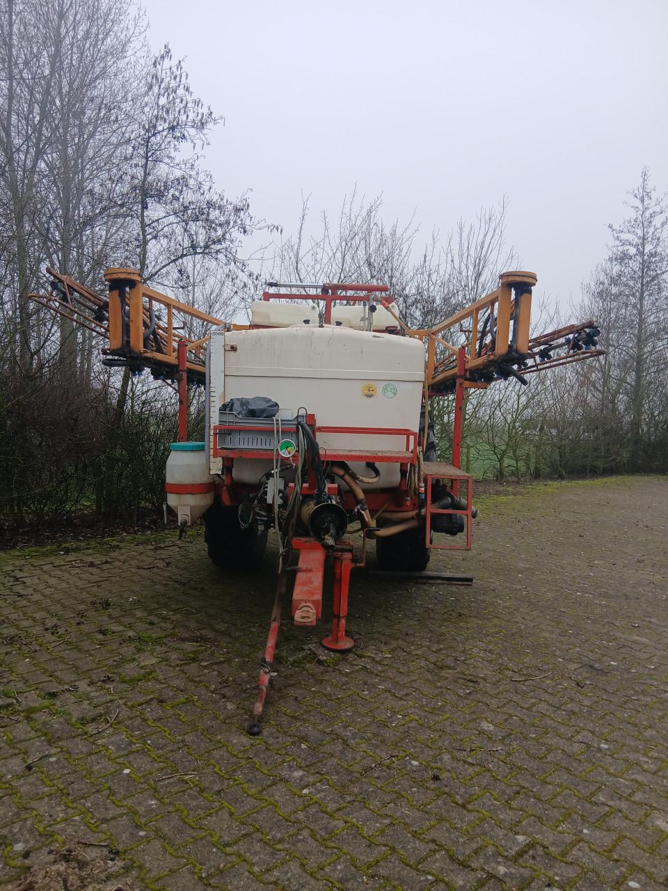 Veldspuit Cebeco Agrifac 3027
