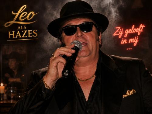 Van verzorgingshuis tot feestcafé. LIVE zanger voor een prikkie