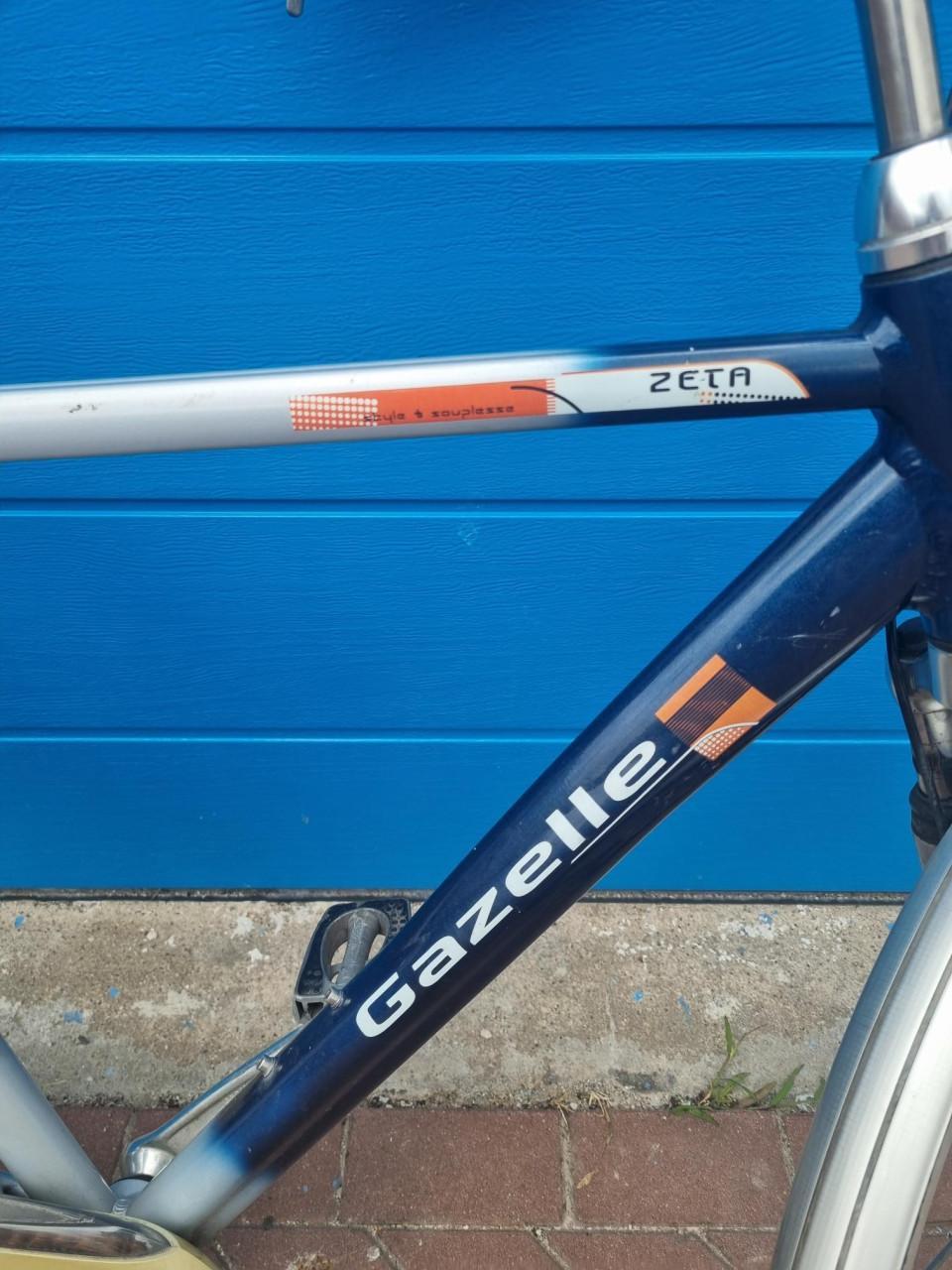 3 x Herenfiets *** GAZELLE *** & SPARTA & GIANT hoge.!