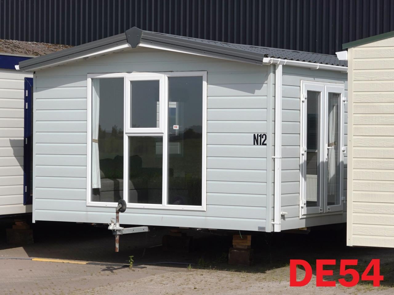 Chalets met 2 of 3 slaapkamers, dubbel glas en CV voor elke portemonnee!