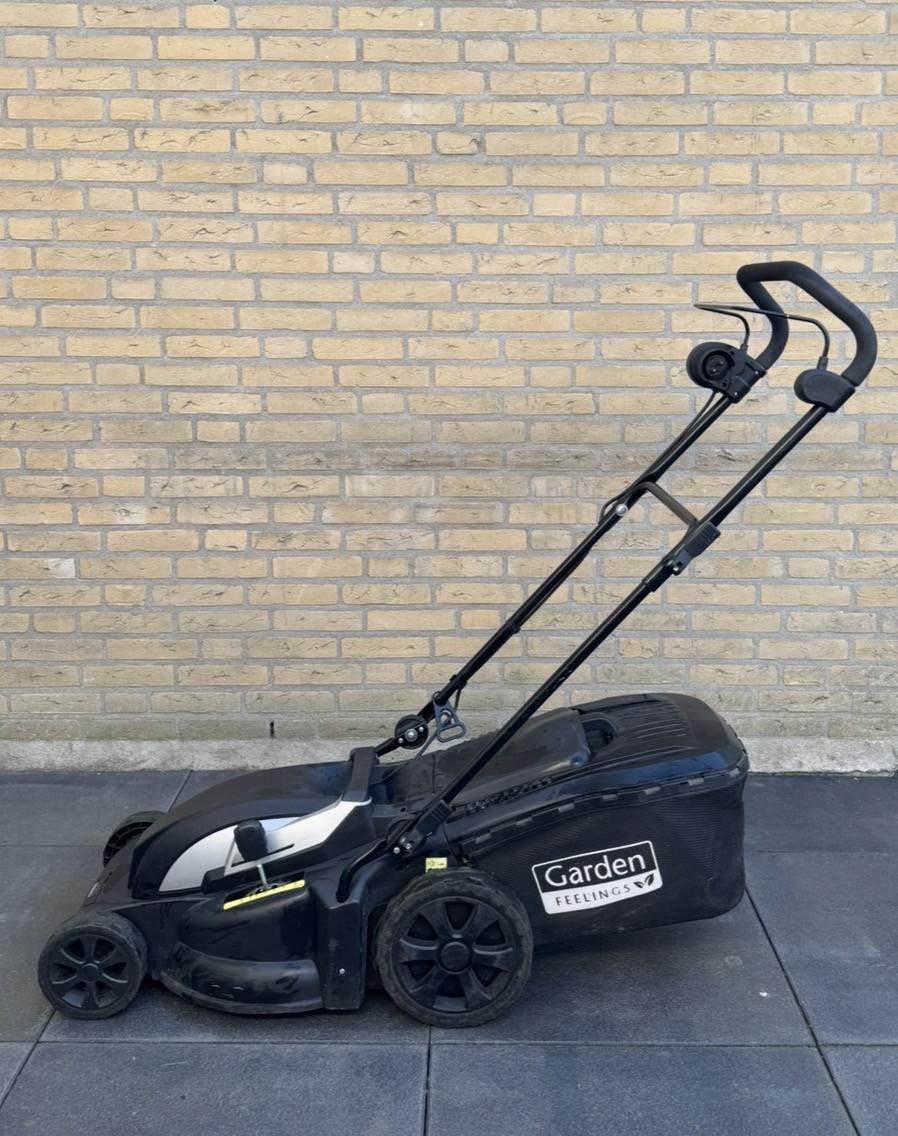 Elektrische grasmaaier Garden Feelings incl. lang snoer