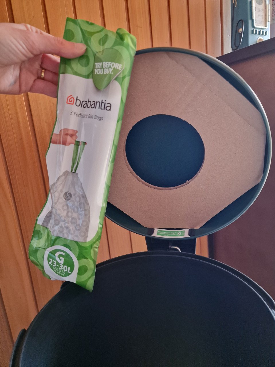 Nieuw - Brabantia NewIcon 30L Pine Green