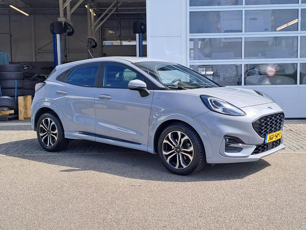 Ford Puma 1.0 ecoboost hybrid st-line
