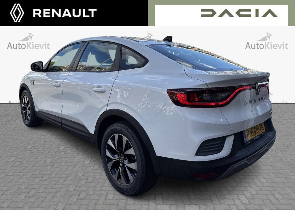 Renault Arkana 1.6 e-tech hybrid 145 zen
