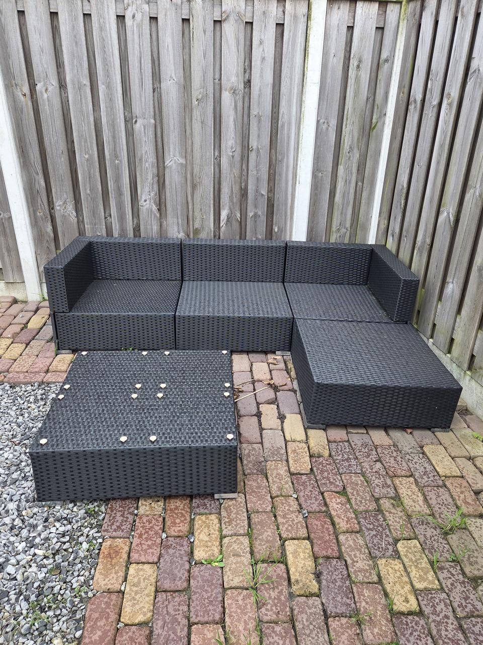 Lounge set, compact model