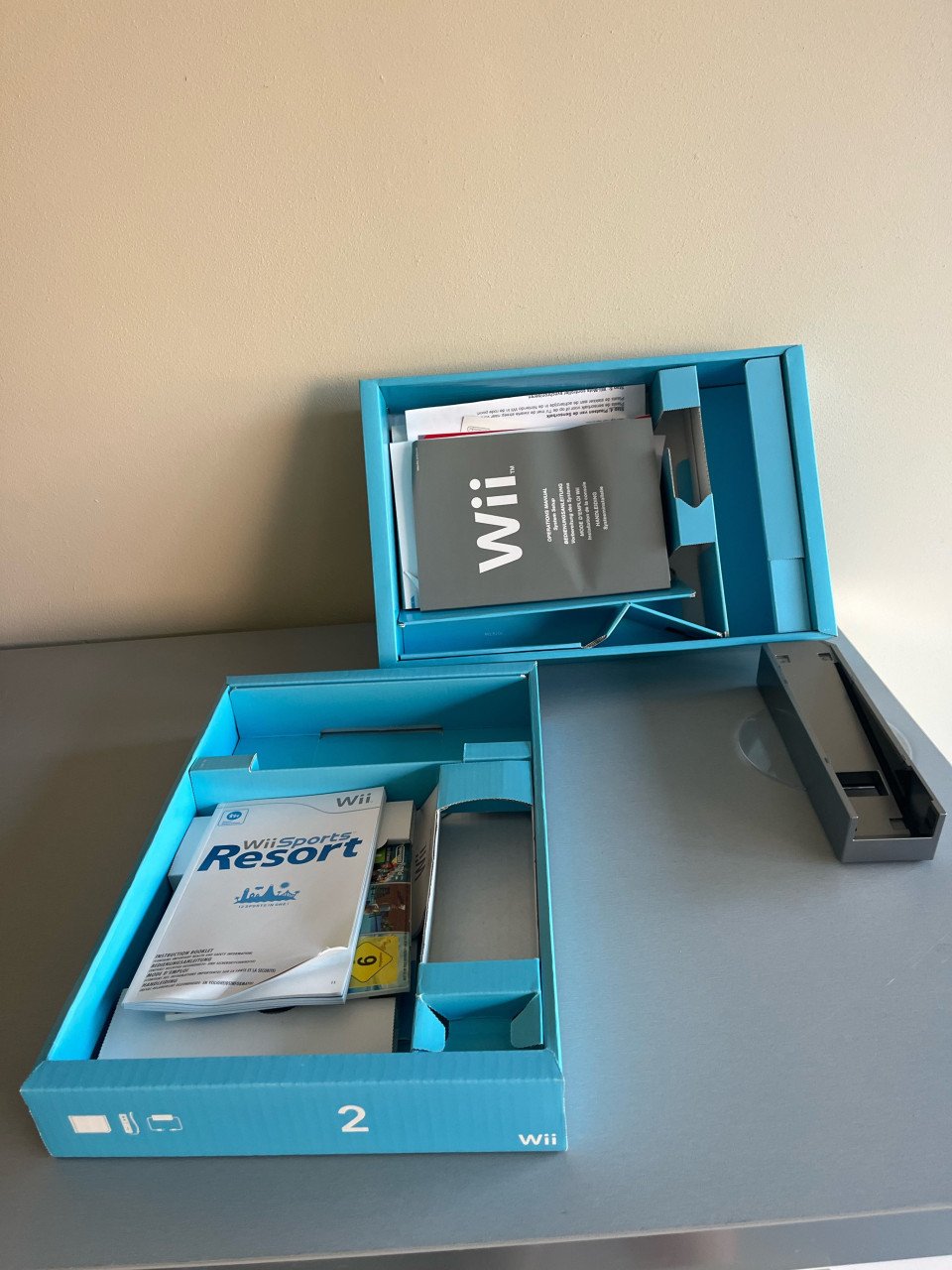 Wii sportvideo game