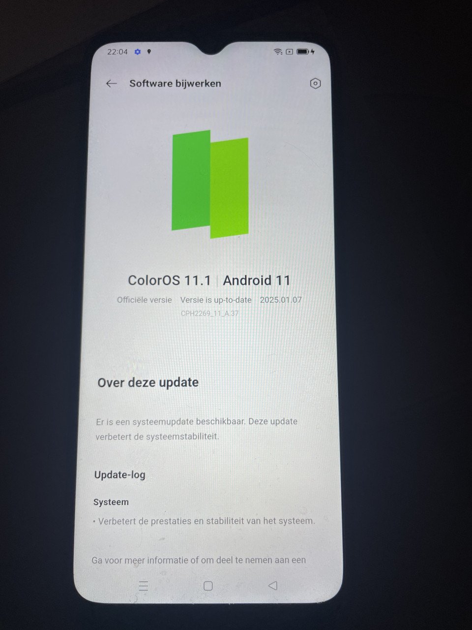 OPPO A16 64 Gb gsm Crystal black met doos