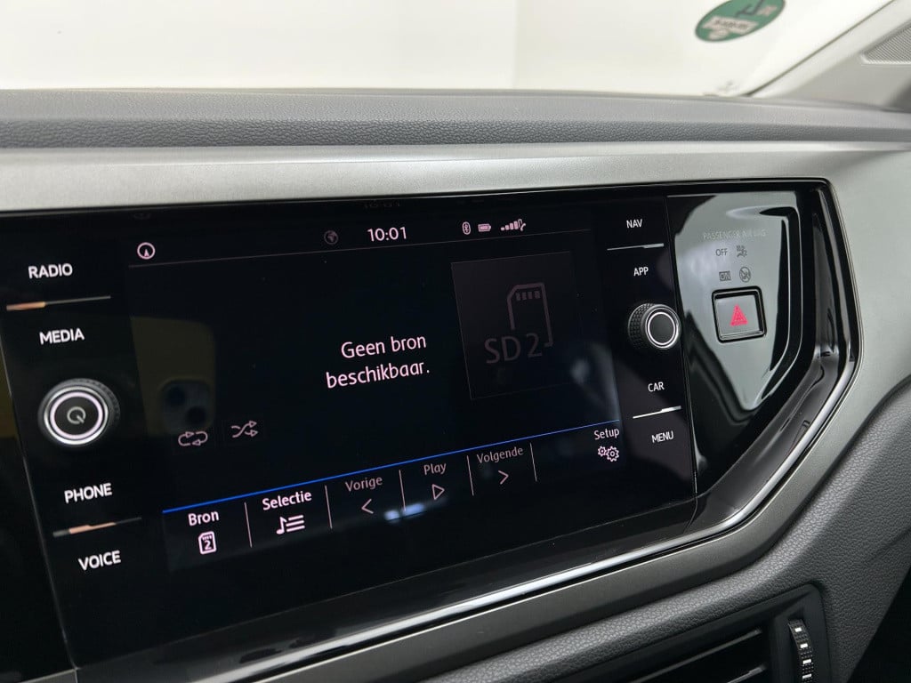 Volkswagen Polo occasion 1.0 tsi comfortline | wit | airco | tweedehands vo