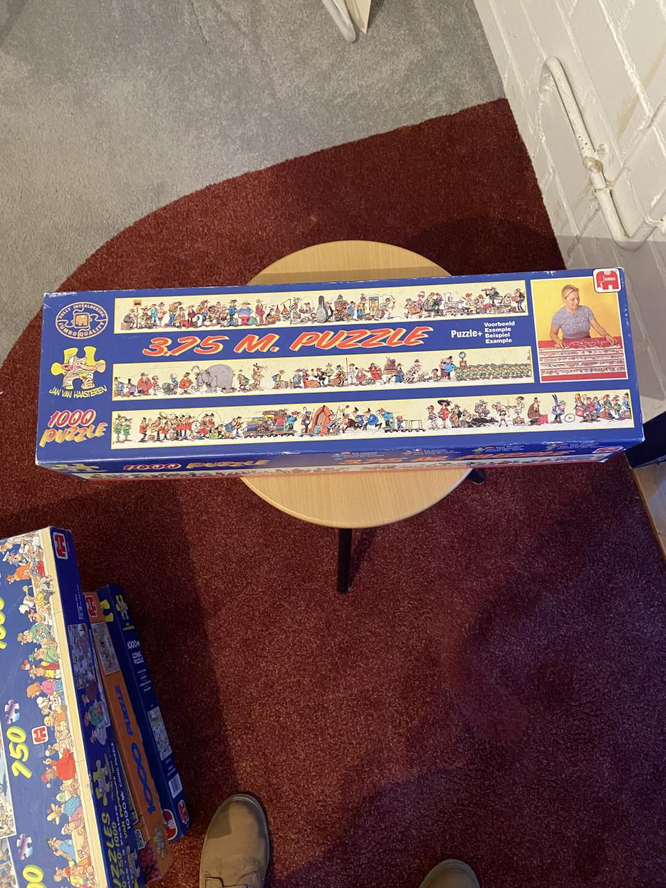 Hele verzameling puzzels