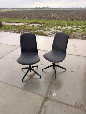 3x Bureau stoel prijs per stuk