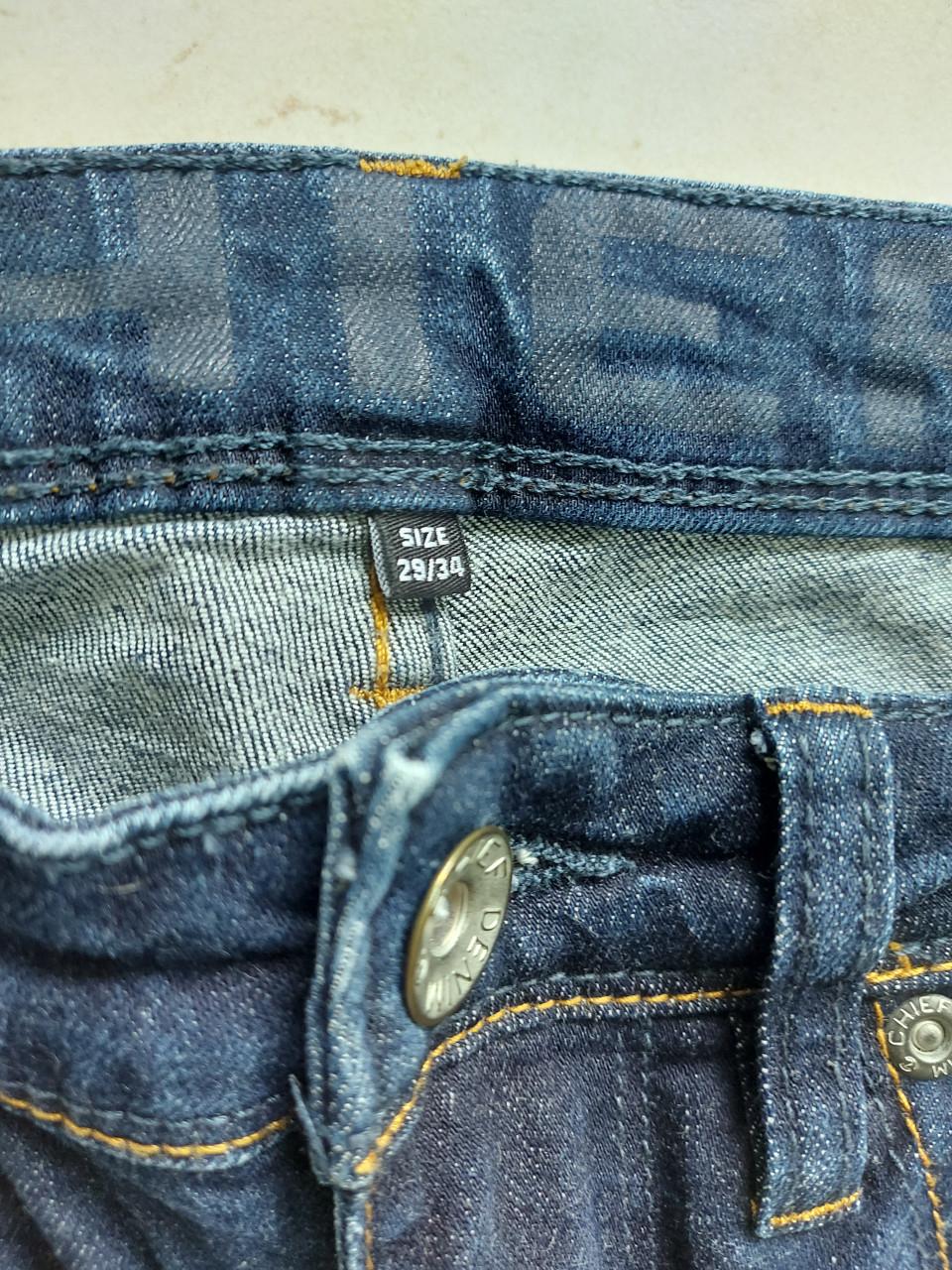 Jeansbroek heren mt 29/34