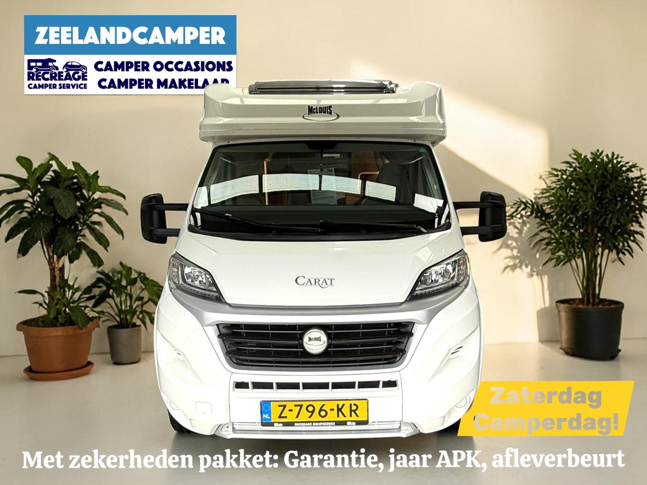 Zeer mooie Mc Louis Carat 473 - Luxe & Vrijheid- Zaterdag Camperdag!