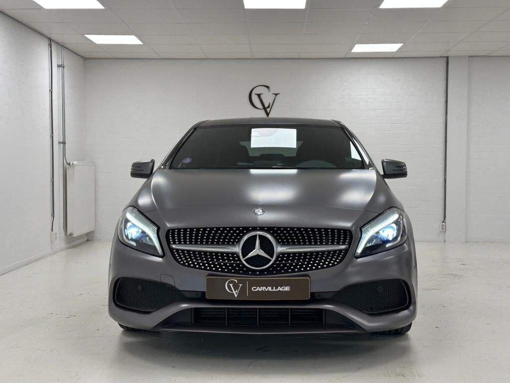 Mercedes-Benz A-Klasse 180 amg line | magno grey | keyless go | trekhaak |