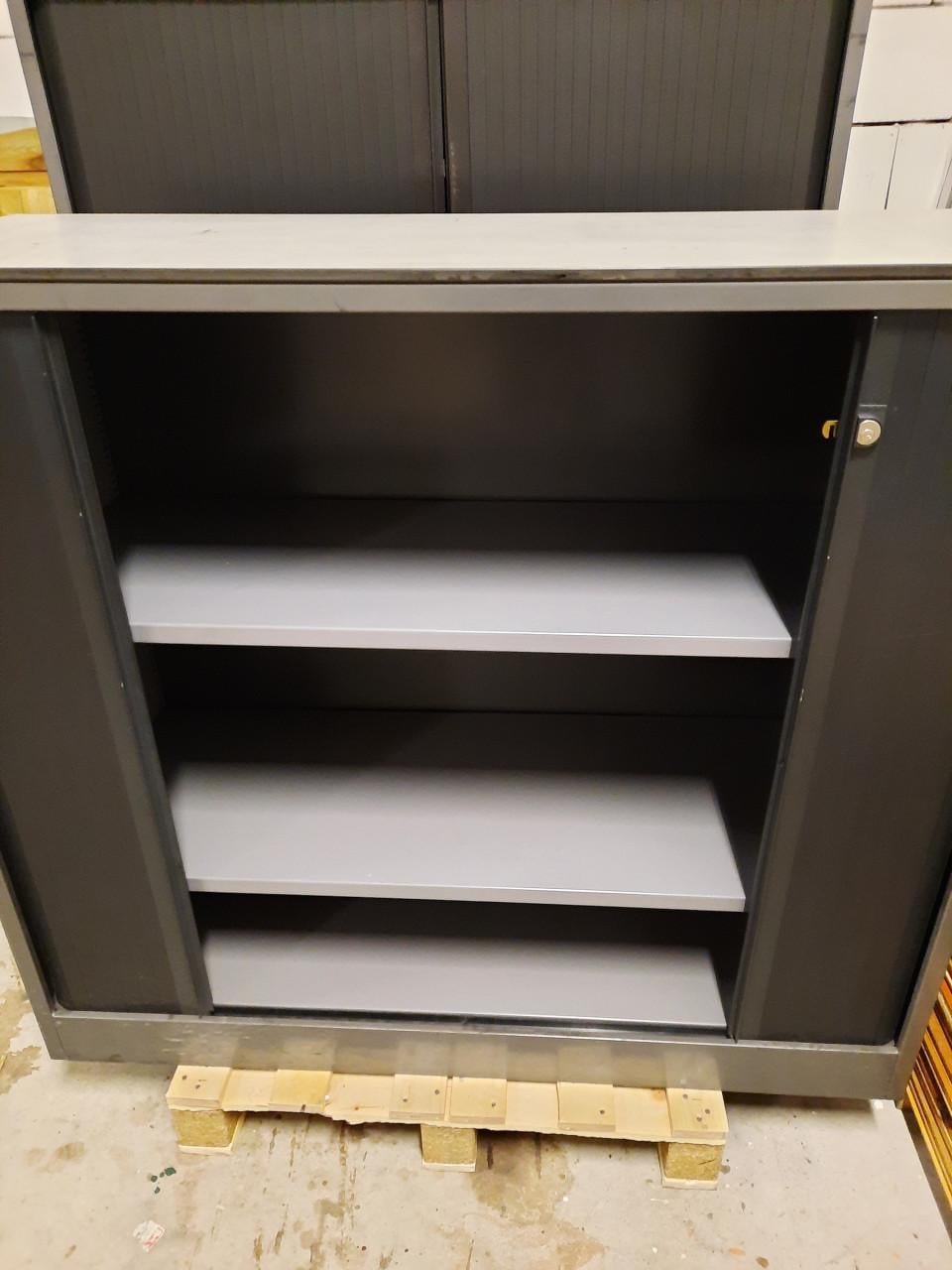 Dossierkasten roldeurkasten kast kantoor werkplaats