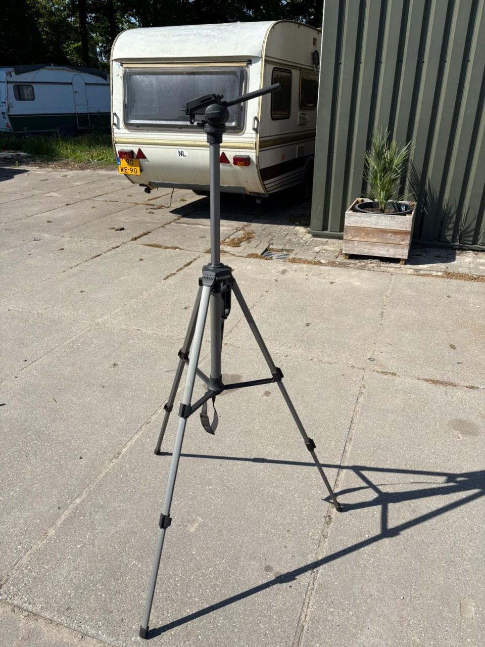 CullMann Video 3200 camera statief uitschuufbaar