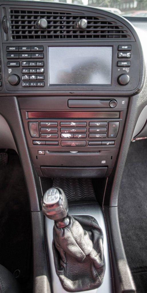 Saab 9-3 cabrio 2.0t vector