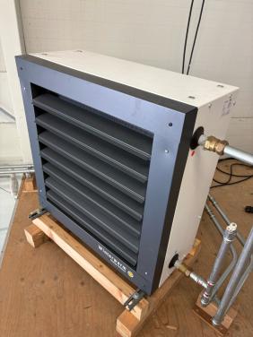 Winterwarm luchtverwarmer