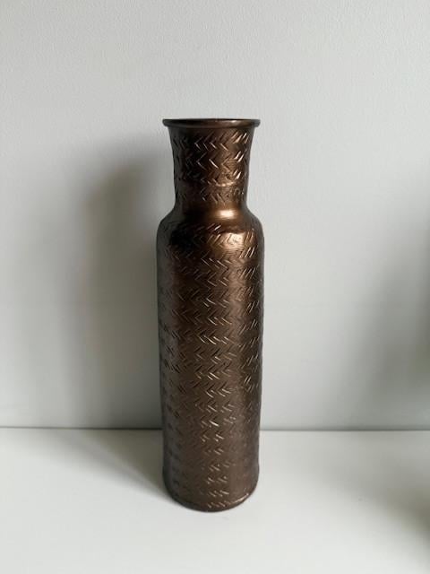 Koperen vaas